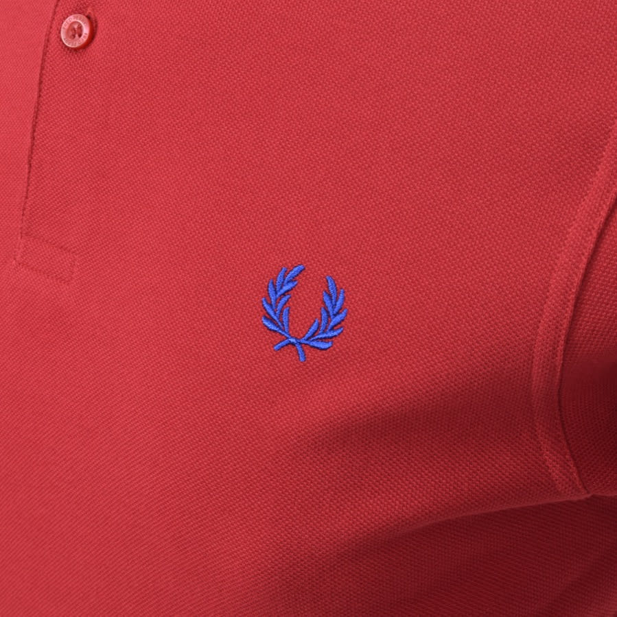Alternative Image for ProductFred Perry Twin Tipped Polo T Shirt Red3